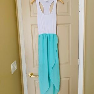 High Low Summer Dress